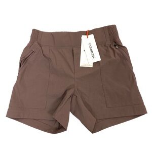 NEW Merrell Hayes shorts size xs peppercorn hiking